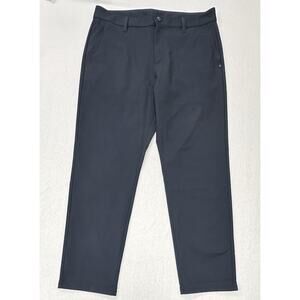 Vuori Cascade Tech Chino Pant Athletic Classic Fit Mens 34 Navy Ink Athleisure